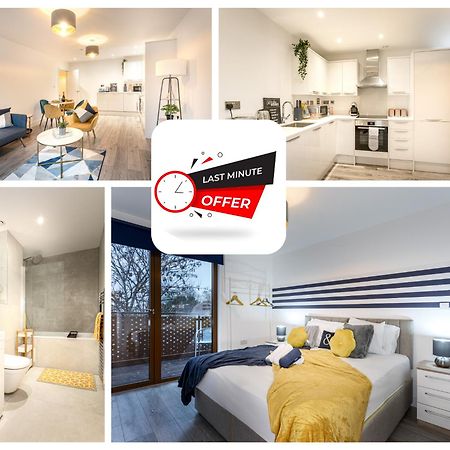 Ideal Family & Business Stay! 2 Min To Station, 10 Min To Harry Potter, 30 Min To London Euston & Free Parking! Watford  Zewnętrze zdjęcie
