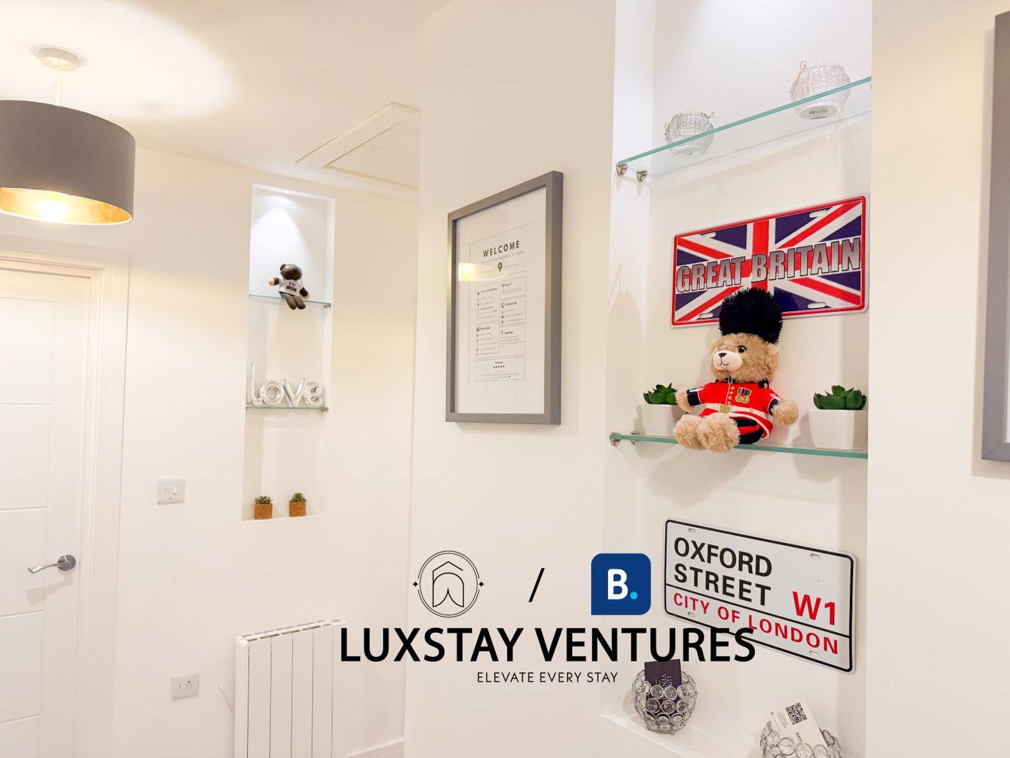 Ideal Family & Business Stay! 2 Min To Station, 10 Min To Harry Potter, 30 Min To London Euston & Free Parking! Watford  Zewnętrze zdjęcie