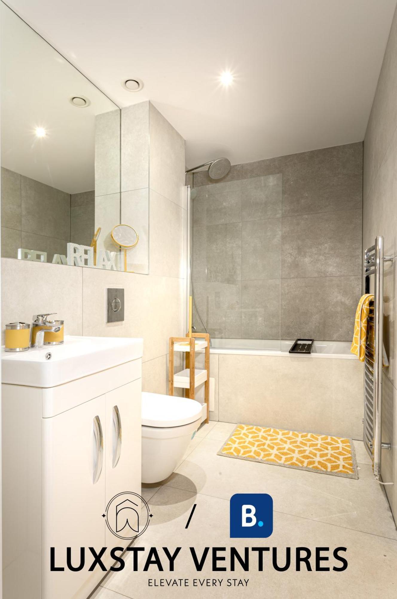 Ideal Family & Business Stay! 2 Min To Station, 10 Min To Harry Potter, 30 Min To London Euston & Free Parking! Watford  Zewnętrze zdjęcie