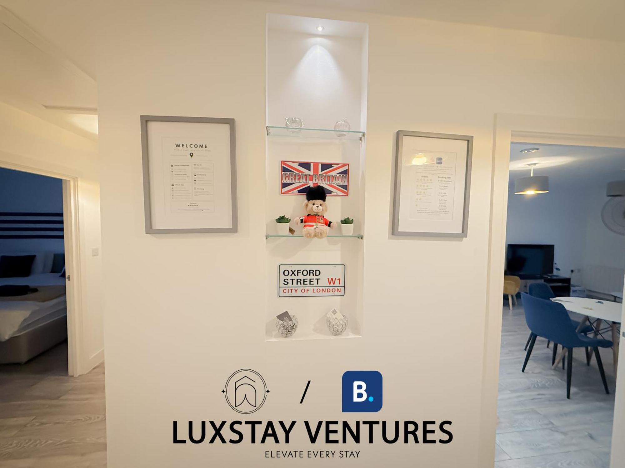 Ideal Family & Business Stay! 2 Min To Station, 10 Min To Harry Potter, 30 Min To London Euston & Free Parking! Watford  Zewnętrze zdjęcie
